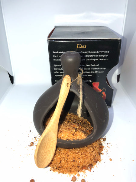Smoke and Roast Ceramic Pot