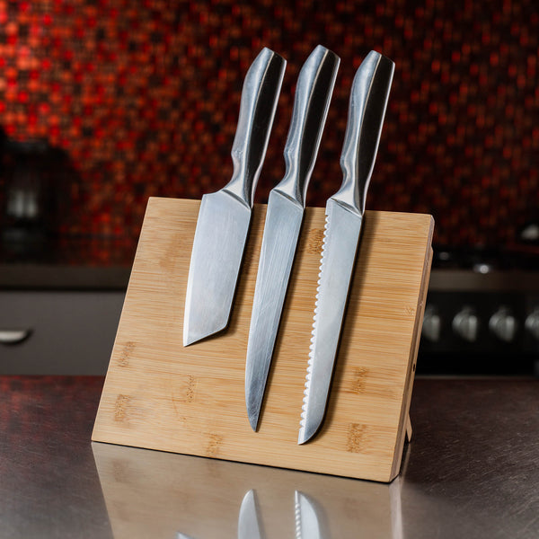 Magnetic Bamboo Chopping Board