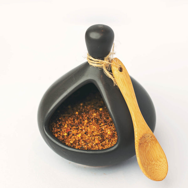 Smoke and Roast Ceramic Pot