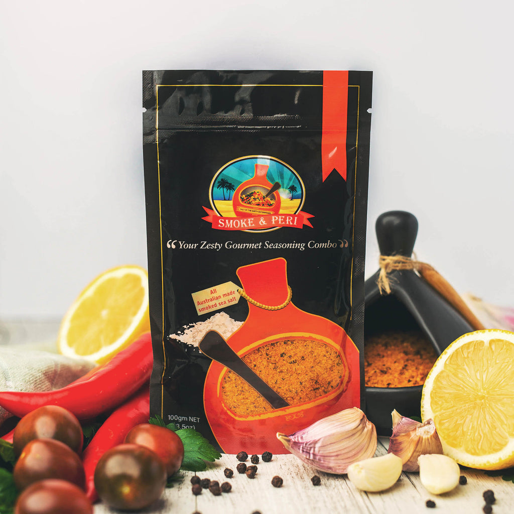 Smoke and Peri - 100g Sachet