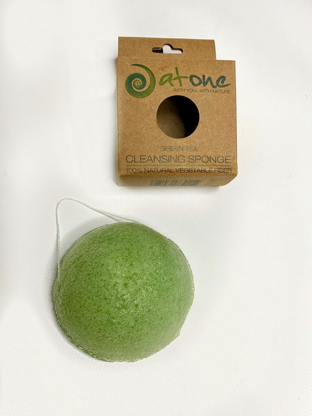 Green Tea Konjac Sponge