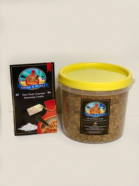 Smoke and Curry Colossal - 2kg Bucket