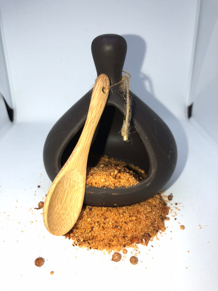 Smoke and Roast Ceramic Pot