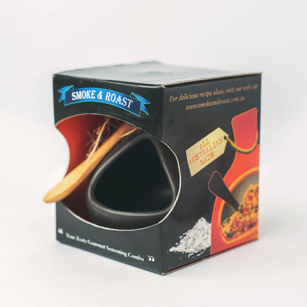 Smoke and Roast Ceramic Pot