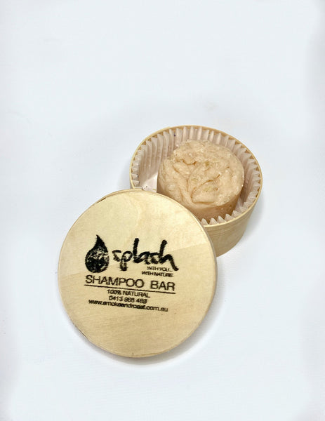 Sea Salt Shampoo Bar