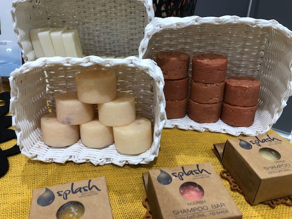 Splash Shampoo Bar
