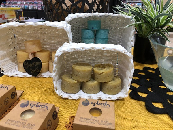 Splash Shampoo Bar