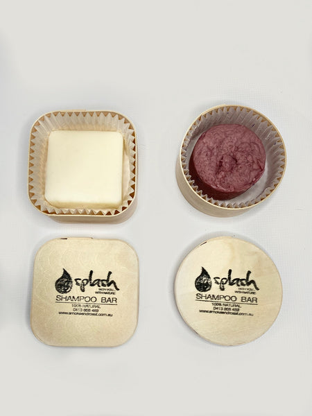 Shampoo and conditioner.