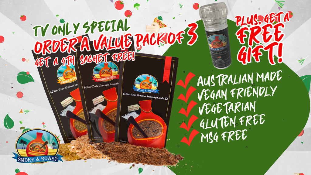 Smoke & Roast Value Pack